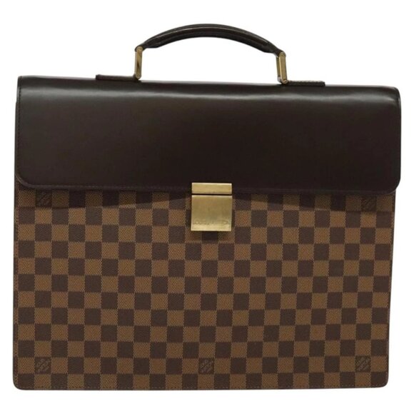 LOUIS VUITTON Damier Ebene Altona PM Briefcase - Picture 2 of 15